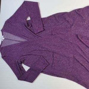 Purple Lush RARE Sarah Sweater Cardigan
